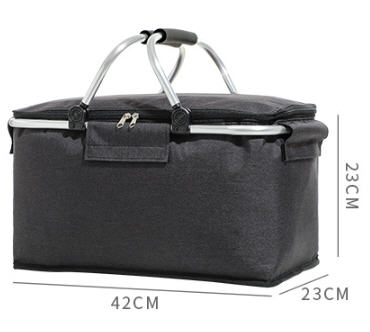 กระเป๋าเก็บอุณหภูมิ,กระเป๋าเก็บความร้อนเย็นพับได้,ขนาด42*23*23cm