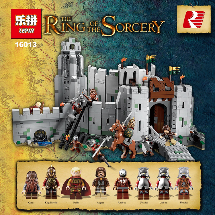 เลโก้จีน LEPIN16013 ชุด Lord of the rings