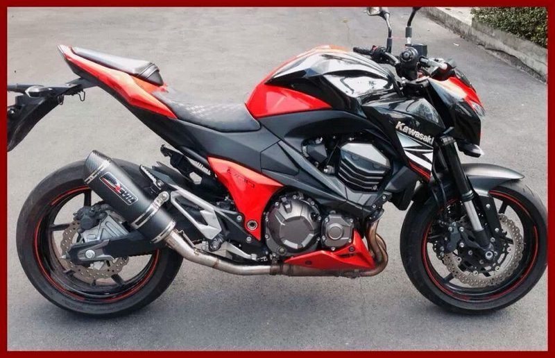 ท่อ Devil Evolution Slip-on สำหรับ Z800 (For Exhibition only)