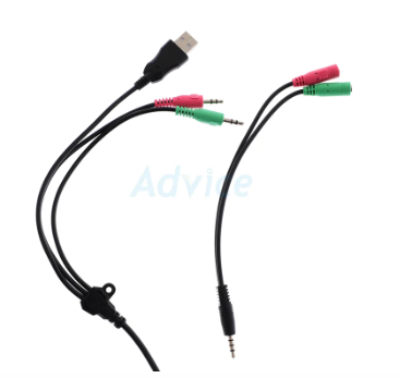 หูฟัง HEADSET (2.1) AULA S605 (BLACK)