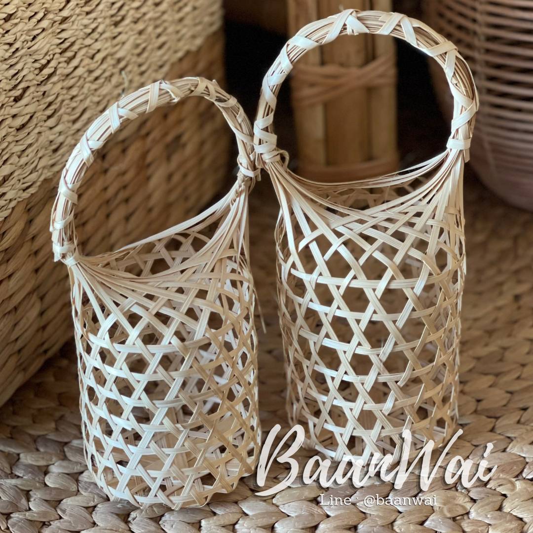 ชะลอมถือ ชะลอม (สีธรรมชาติ)