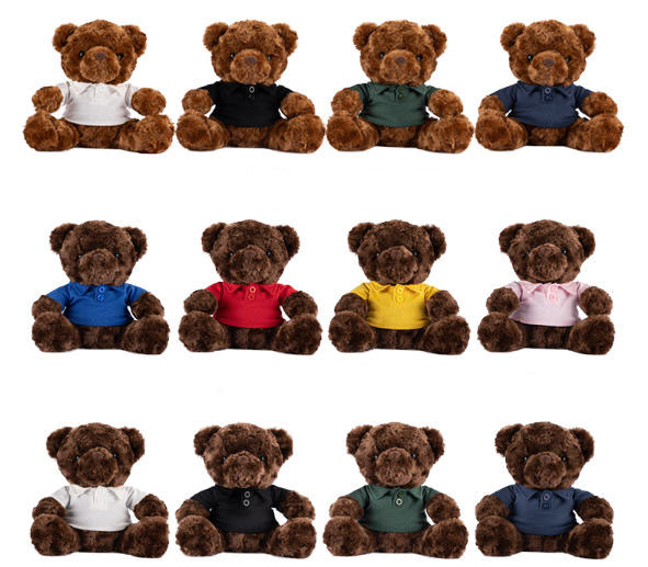 รับผลิต,ตุ๊กตาหมีปักโลโก้,ตุ๊กตาหมี,ตุ๊กตาหมีของขวัญ,โรงงานผลิตตุ๊กตาหมี,ของขวัญ,ของแจก,25cm