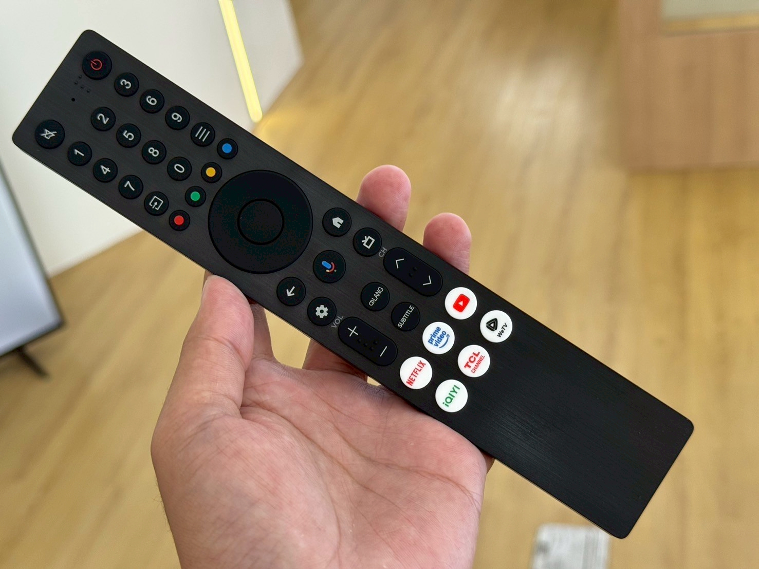 TCL Google 55 นิ้ว 4K UHD LED รุ่น 55P6K ปี 2025