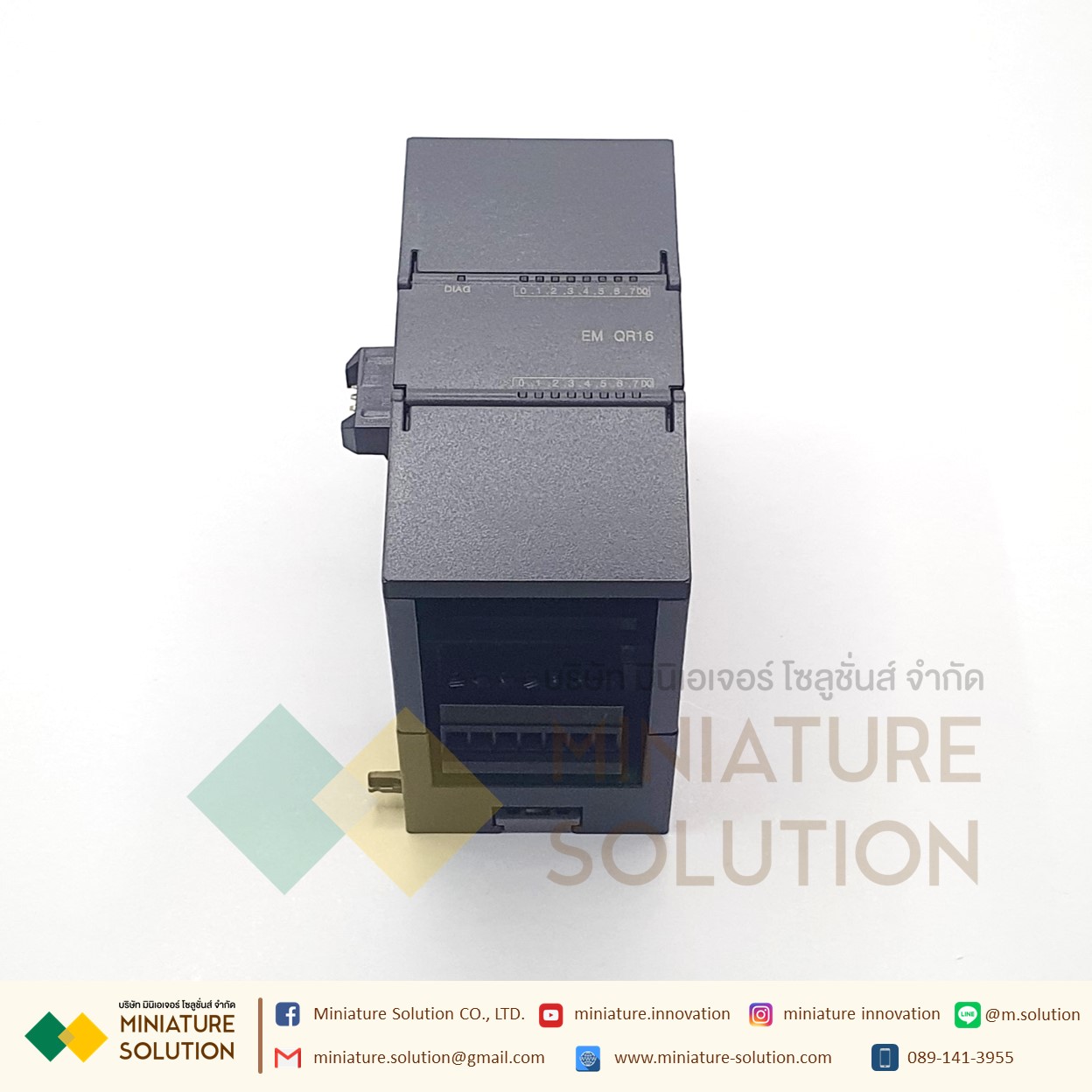 AMSAMOTION PLC expansion module with Siemens S7-200 smart signal board PLC