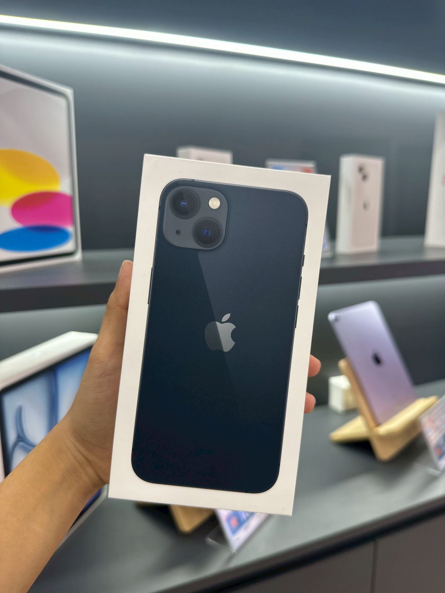 iPhone 13 128GB สี Midnight