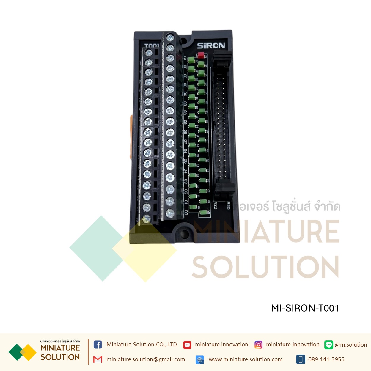 SIRON T001 T022 T087 for MITSUBISHI Q SERIES QX41/42 CJ1W FX1NC FX2NC FX3UC KV-NC Panasonic PLC