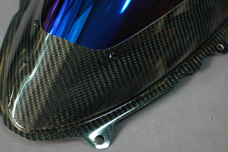 Magical Racing ชิลด์ปรอท (Windshield) สำหรับ GSXR1000 09-2016