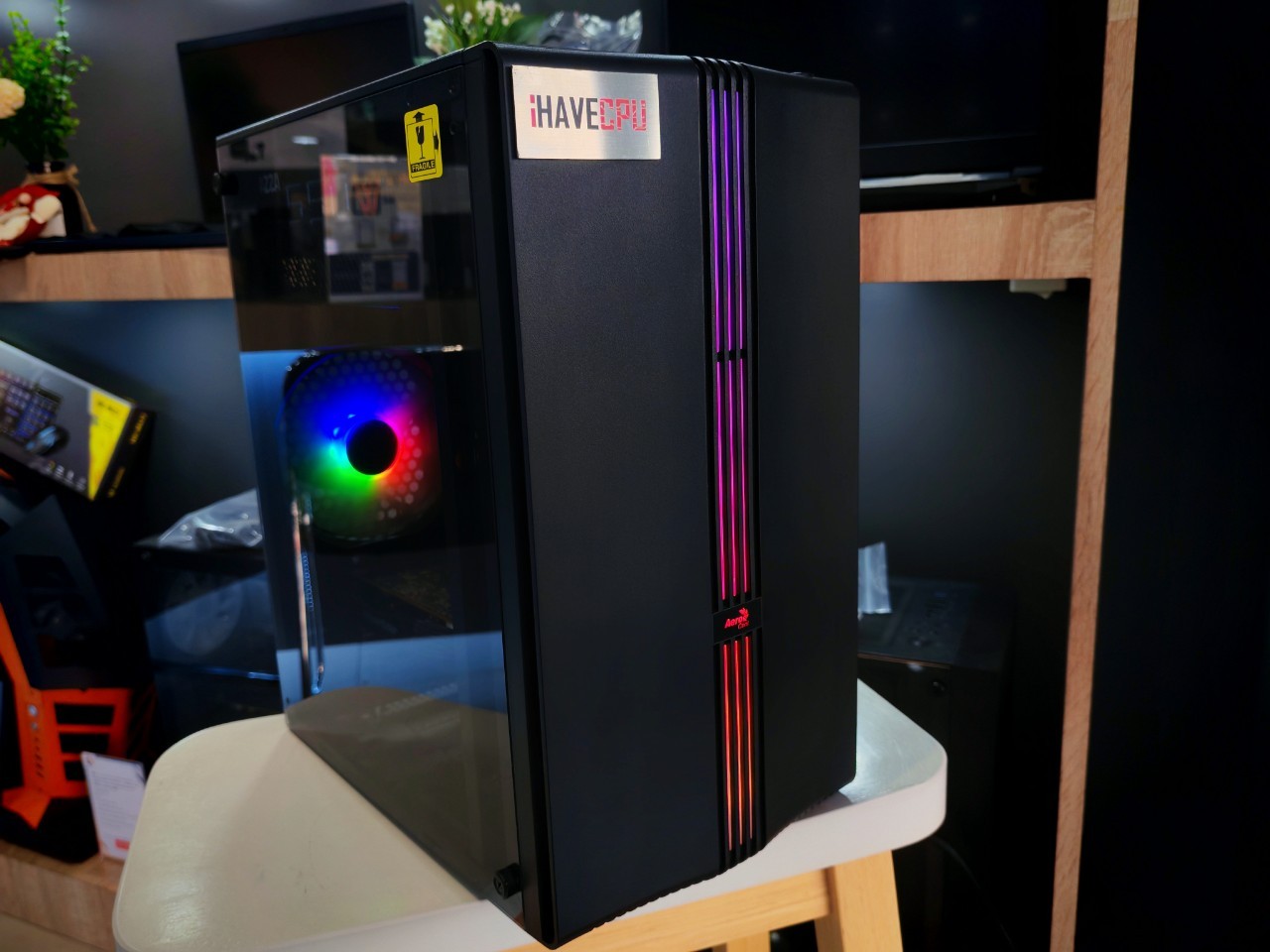 PC ประกอบ Intel Core i3-10105F / Ram 16GB / AMD Redeon RX 6500 XT