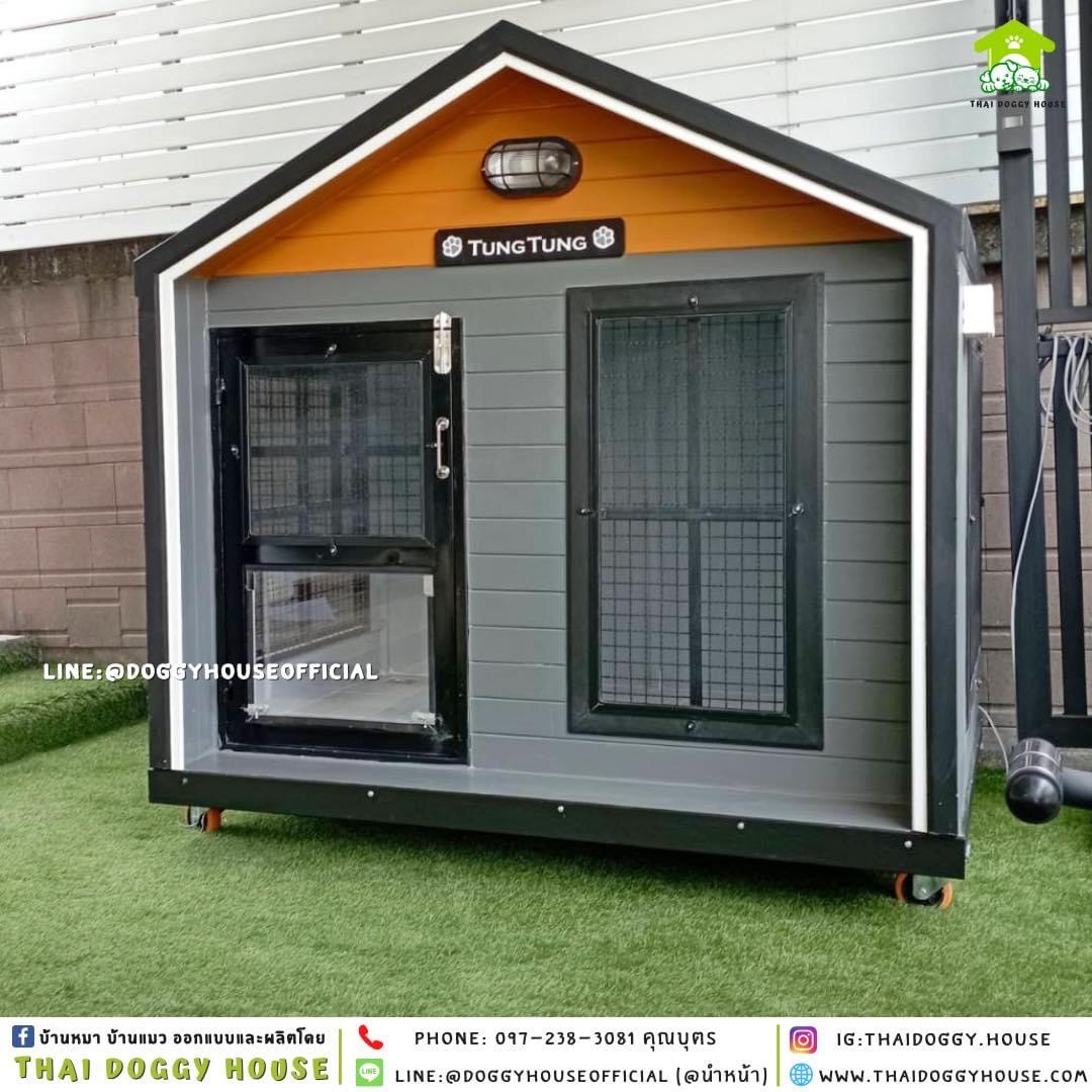 บ้านหมา แบบบ้าน 𝑵𝒐𝒓𝒅𝒊𝒄 𝒔𝒕𝒚𝒍𝒆