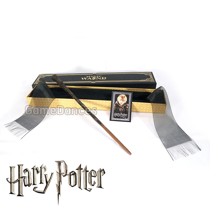 ไม้กายสิทธิ์ ตัวละคร รอน วิสลีย์ เกรดพรีเมี่ยม กล่องดำ