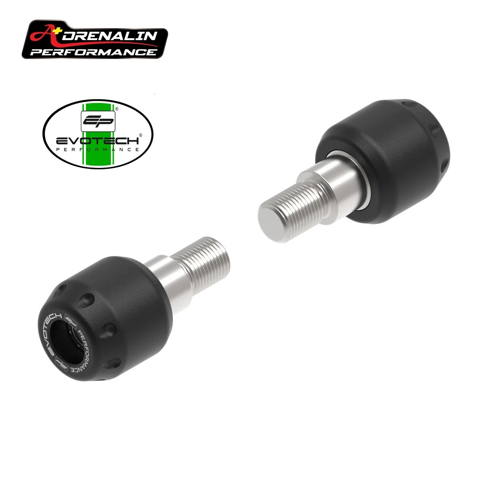 ตุ้มปลายแฮนด์ evotech สำหรับ Tmax 530 560 2017-2021 ลดการสั่นของแฮนด์ ของแท้ UK
