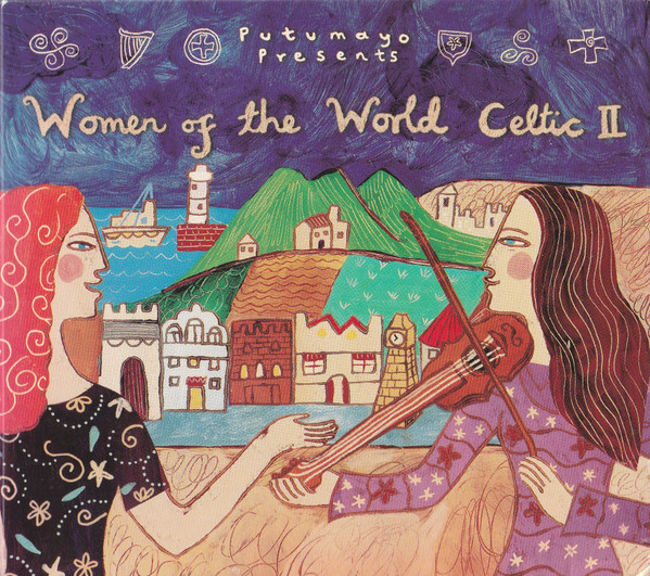 Various – Women Of The World: Celtic II / ไม่ระบุ / แผ่นเป็นรอย
