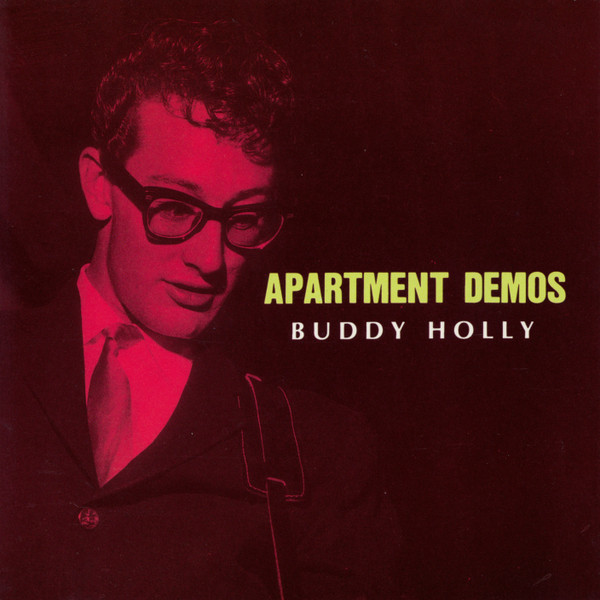 Buddy Holly – Apartment Demos / ไม่ระบุ / ปกมีจุดเหลือง / มีรอยบ้าง