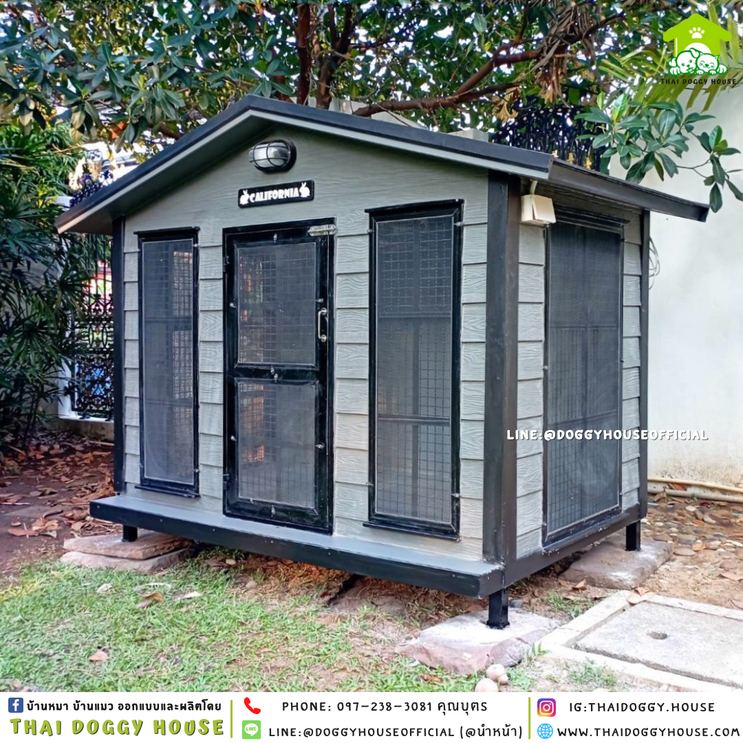 บ้านหมา ทรงจั่ว แบบบ้าน 𝐕𝐢𝐧𝐭𝐚𝐠𝐞 𝐬𝐭𝐲𝐥𝐞