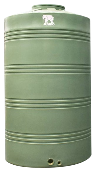 ถังเก็บน้ำบนดินPE จัมโบ้ รุ่น PURE ขนาด 2000 ลิตร รุ่น JPE2000G/T ป้องกันตะไคร่น้ำ**แถมลูกลอยฟรี**