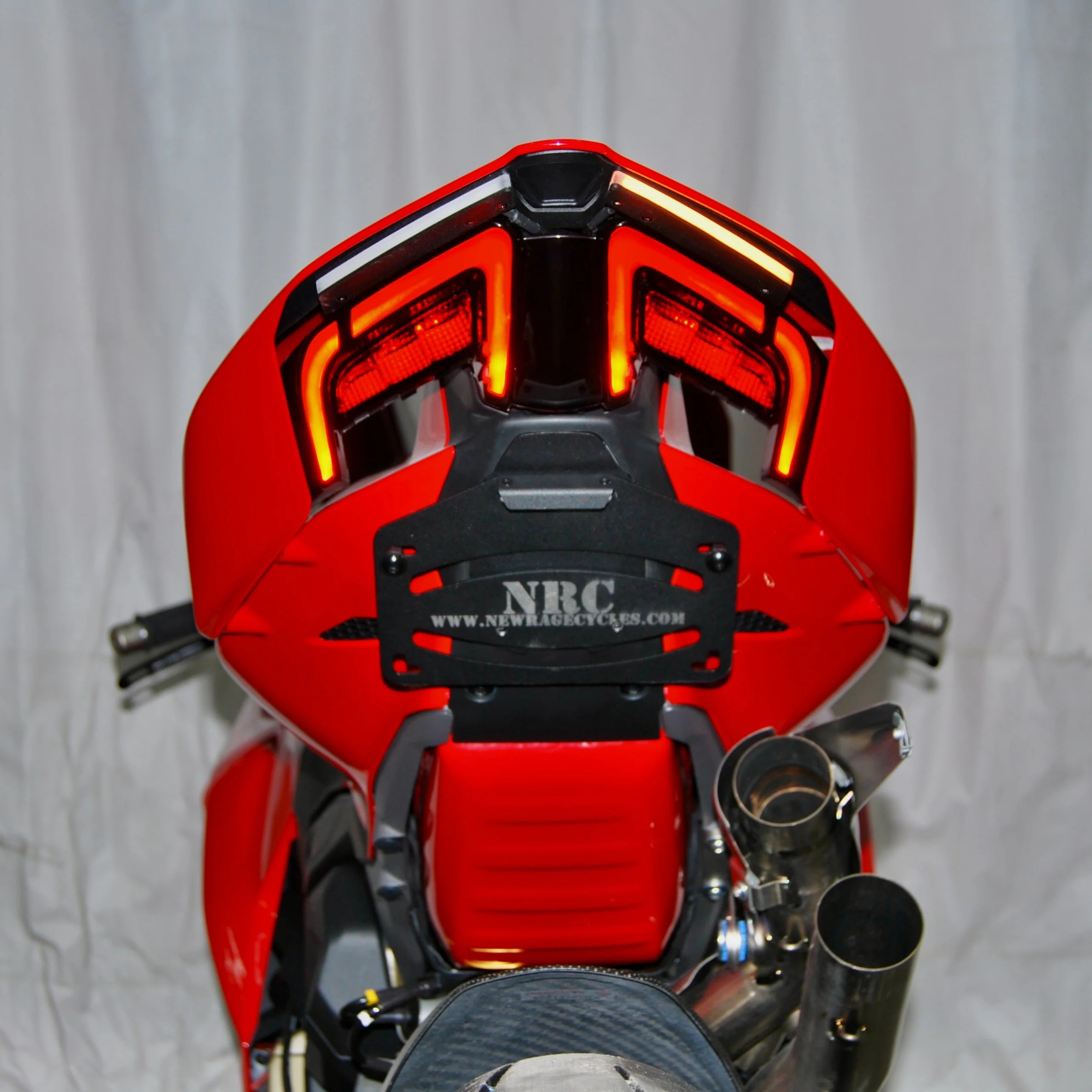 ท้ายสั้น NRC สำหรับ Panigale V4 2025+