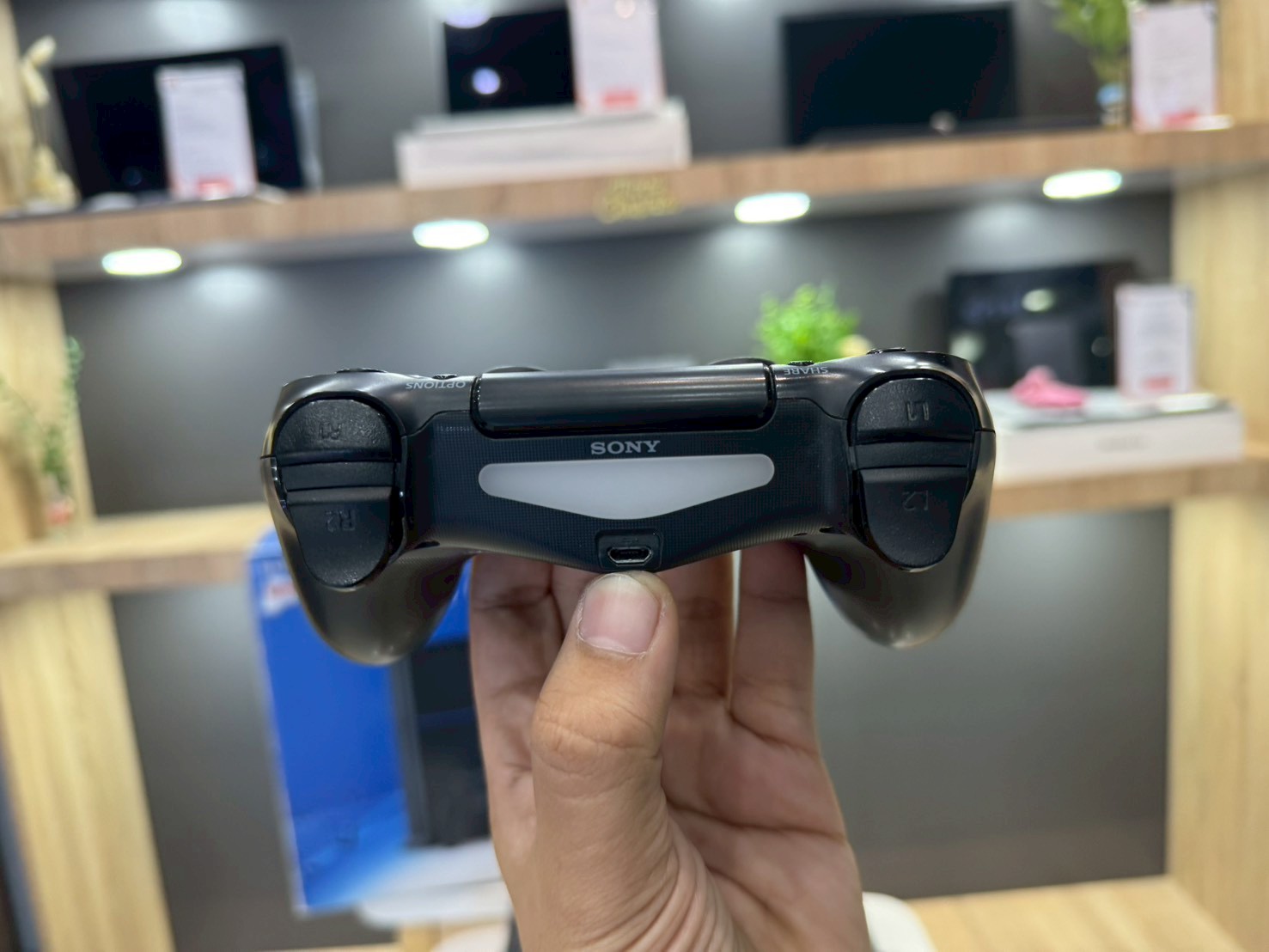 Sony PS4 Jet Black CUH-1206A B01 500GB