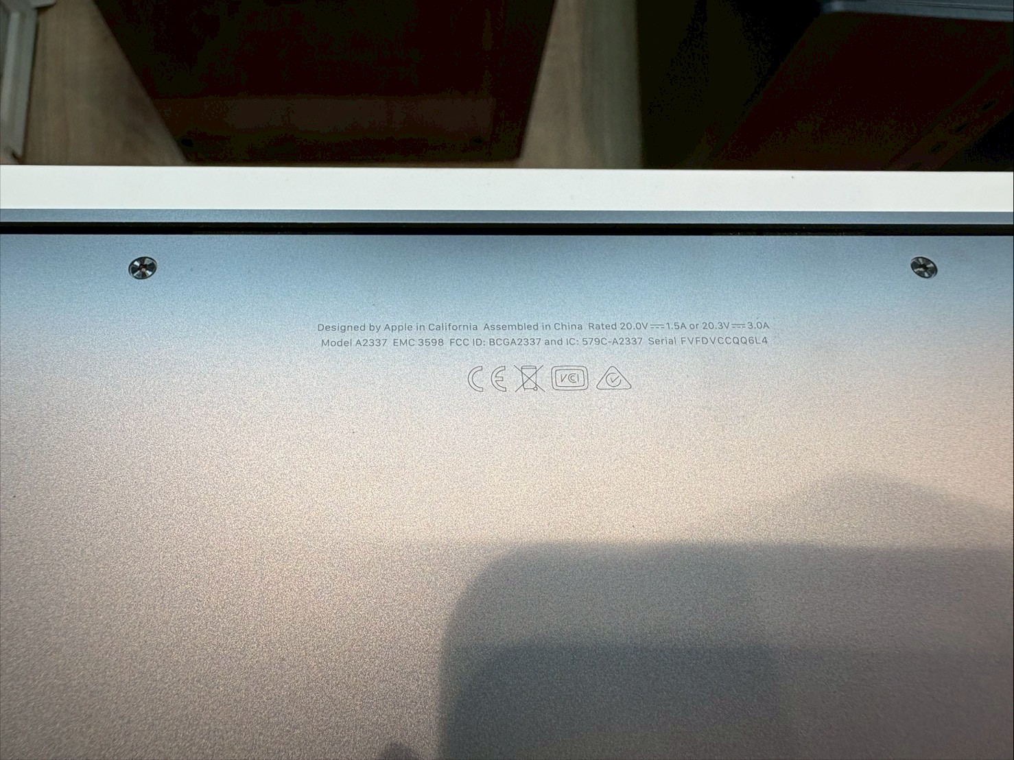 MacBook Air 13" (M1 ปี 2020) 8/256GB Space Gray