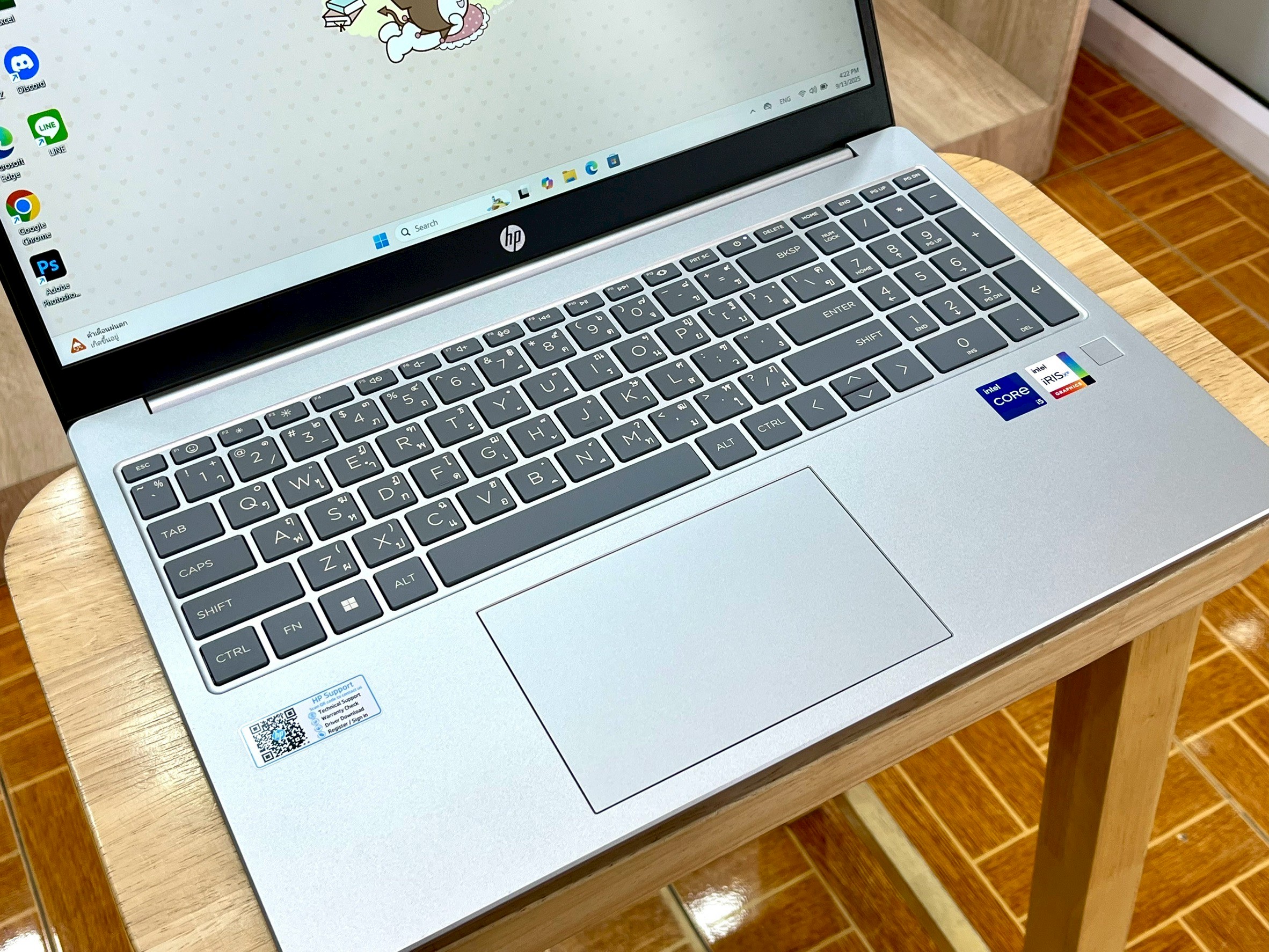 HP 15-FD0342TU (Silver)