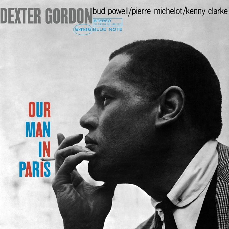 Dexter Gordon – Our Man In Paris / USA / แผ่นดี