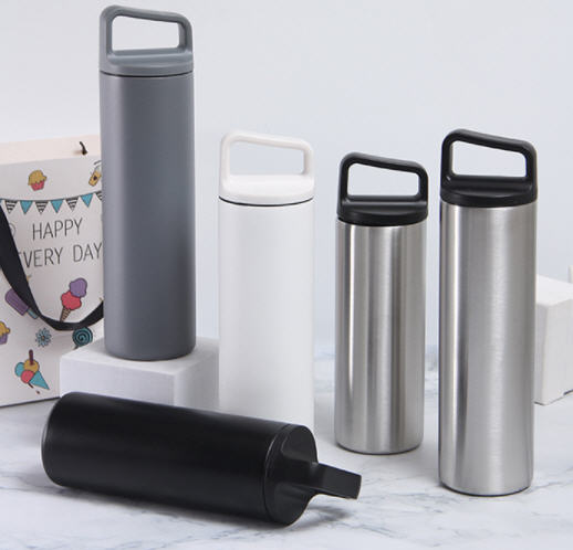 กระบอกน้ำสแตนเลส,กระบอกน้ำหูจับ,กระบอกน้ำเก็บความเย็น,480ml,600ml