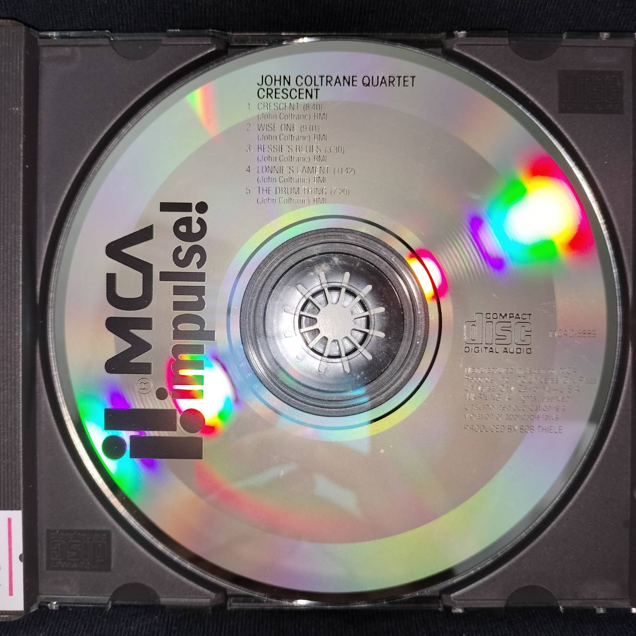 John Coltrane Quartet – Crescent / USA / แผ่นดี