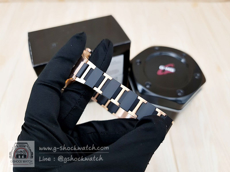 CASIO G-MS นาฬิกาข้อมือ นาฬิกากันน้ำ นาฬิกาของแท้ ประกันศูนย์ CMG 1 ปี รุ่น MSG-S500CG-1A