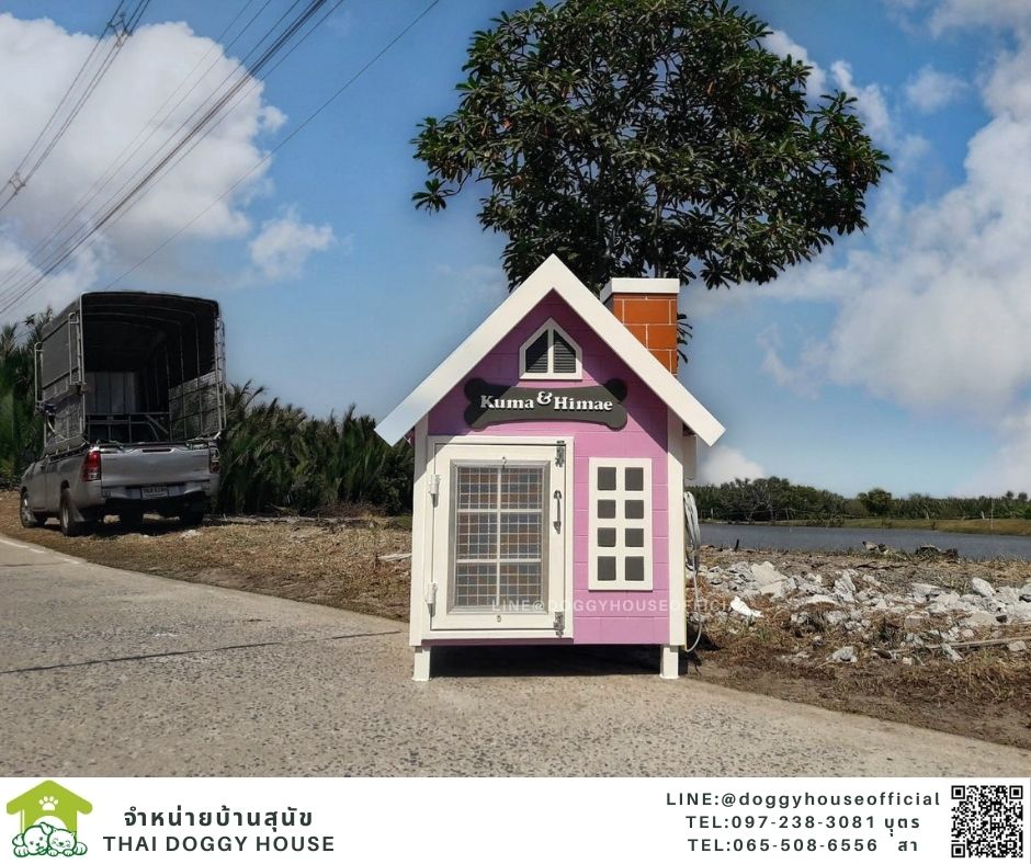 บ้านหมา รุ่นจิ๋ว