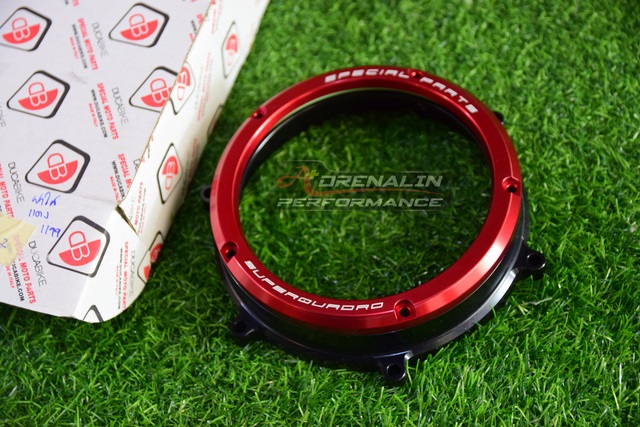 ครอบคลัทช์ใส Ducabike (Cluth Cover Window) สำหรับ 899, 1199