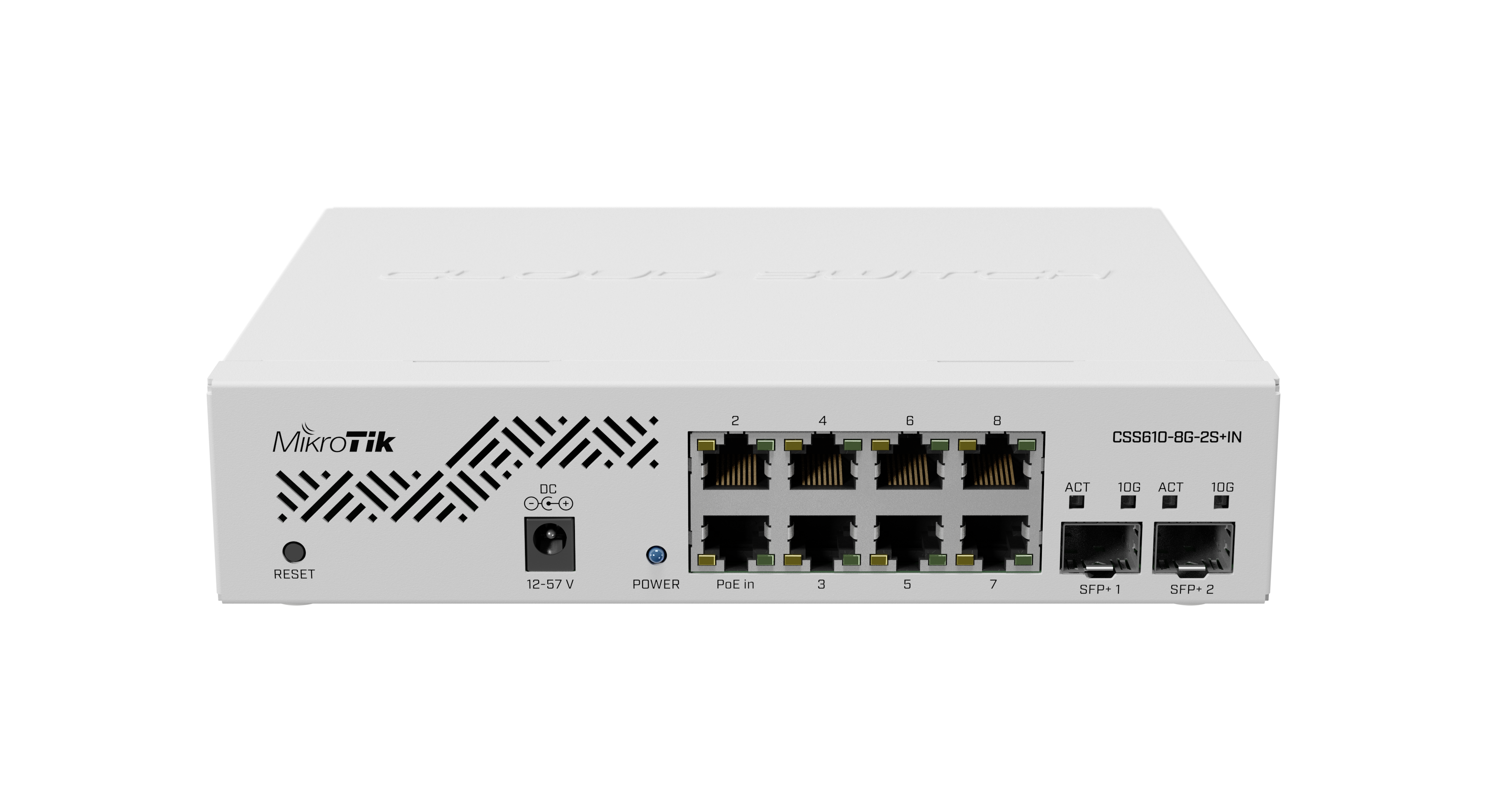 Mikrotik CSS610-8G-2S+IN