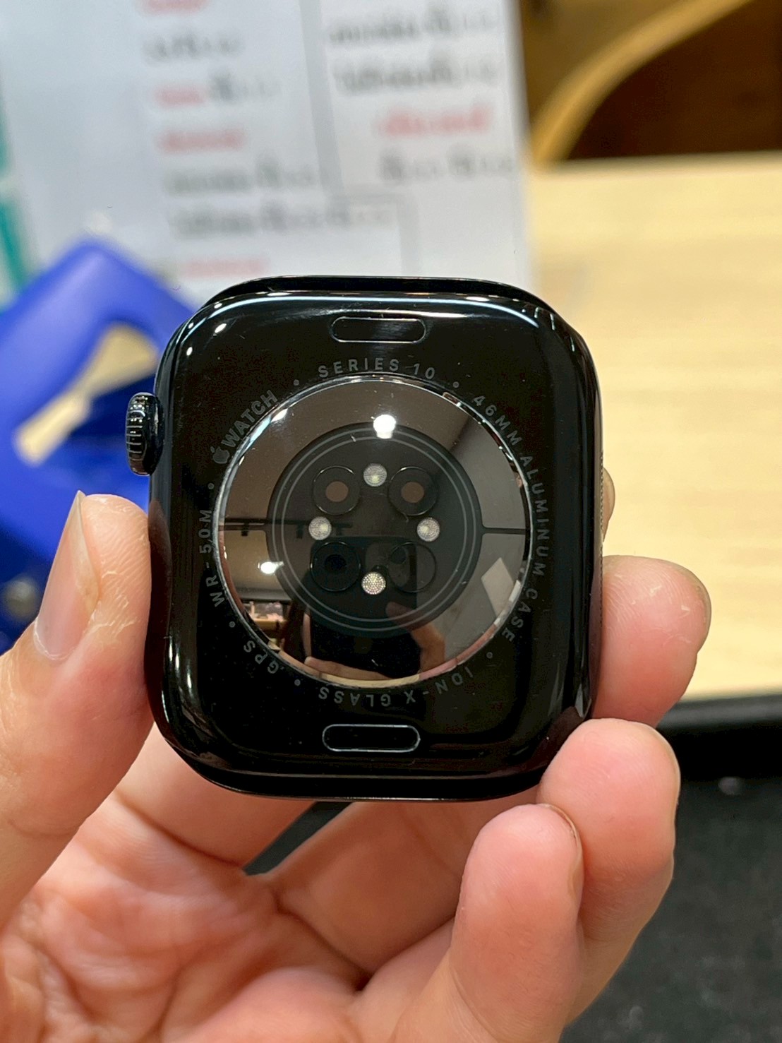 AppleWatch Series 10 GPS 46mm Jet Black Aluminium