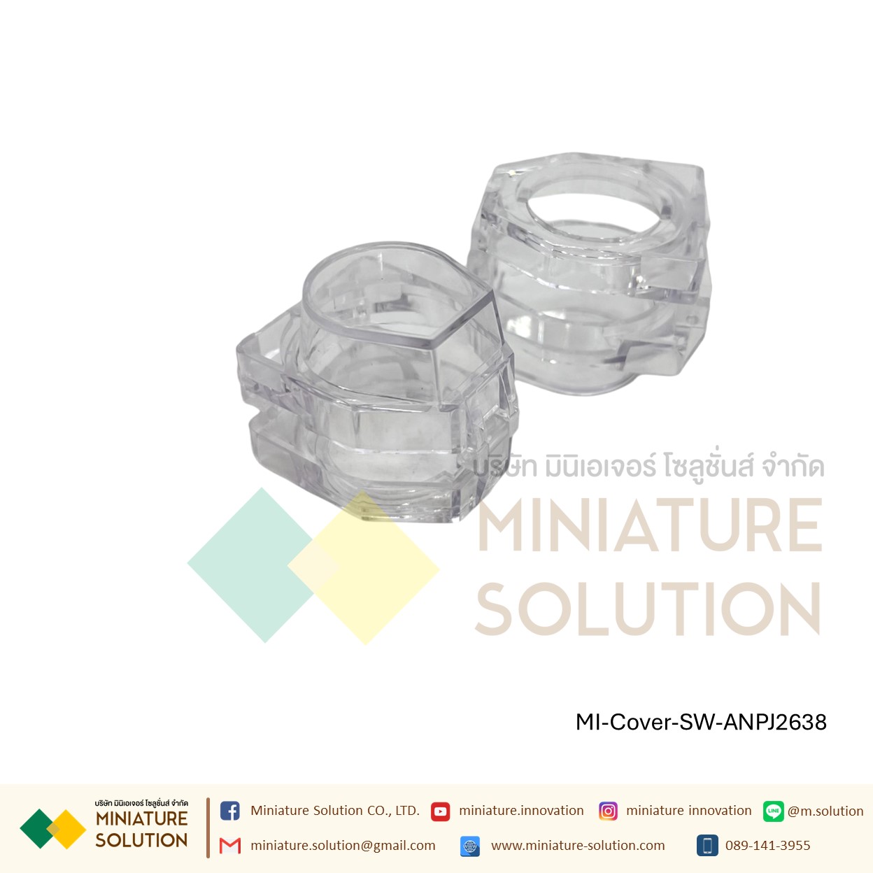 อุปกรณ์เสริมปุ่มสวิตช์ ฝาครอบปุ่มกดสวิตช์ฉุกเฉิน ปุ่มหยุดฉุกเฉิน ฝาครอบป้องกัน แบบใส กล่องคำเตือน ฝาครอบ 22MM