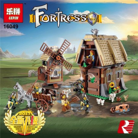 เลโก้จีน LEPIN.16049 ชุด Mill Village Raid