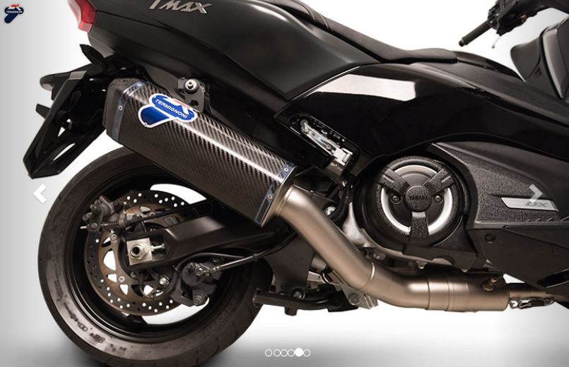 ท่อ Termignoni full system สำหรับ Tmax 560 / 530 2017+ (For Exhibition only)