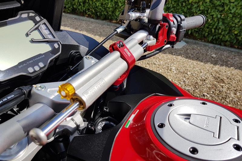 ชุด kit ขาจับกันสะบัด CNCracing สำหรับ Multistrada 950 , v2 2017+