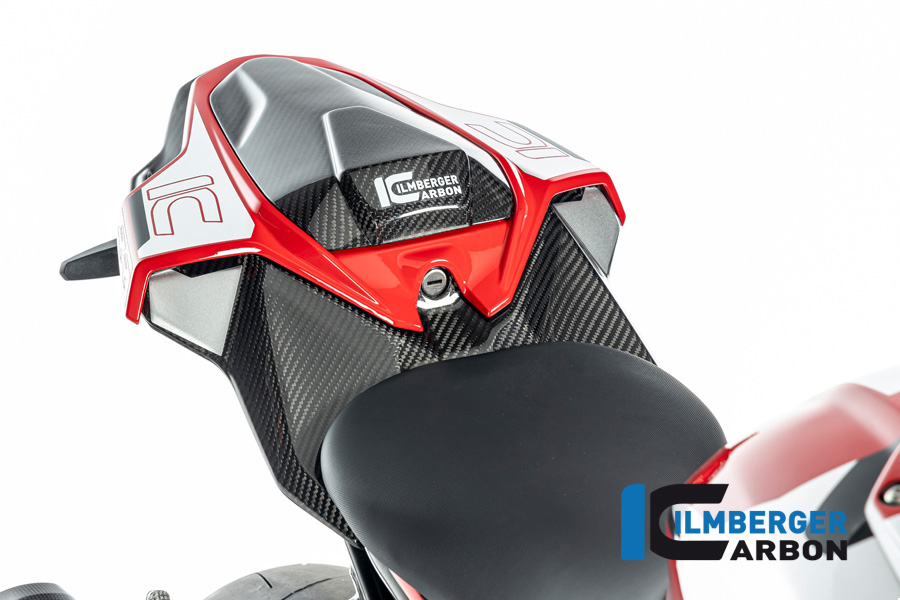ilmberger - ตูดมด ครอบเบาะหลัง (Seat cover Carbon) สำหรับ S1000RR 2023+