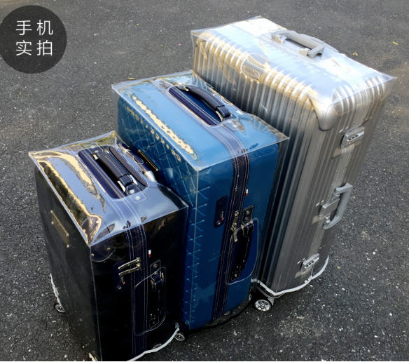 รับผลิต,ที่คลุมกระเป๋าเดินทาง,โรงงานผลิต,สกรีนโลโก้,ที่คลุมกระเป๋าเดินทาง,pvcใสคลุมกระเป๋า