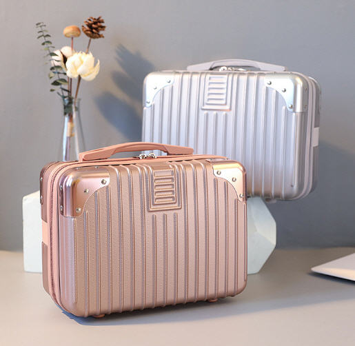 กระเป๋าถือ,กระเป๋าเดินทางขนาดเล็ก,14นิ้ว,กระเป๋าใส่เครื่องสำอาง,กระเป๋าผู้หญิง,กระเป๋าของแจก