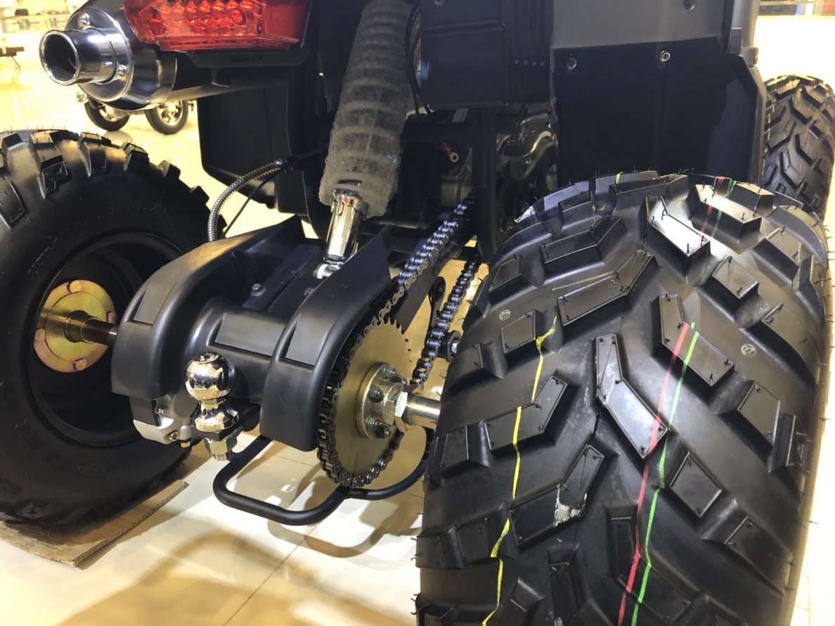 ATV150cc โฉมใหม่ปีล่าสุดประกอบนอกมาตราฐานยุโรป เครื่องยนต์คุณภาพAUTO GY6 เกียร์ออโต+เกียร์ถอย+ไฟบอกเกียร์+แถมรีโมทกันขโมยราคาโปรโมชั้น5xxxx