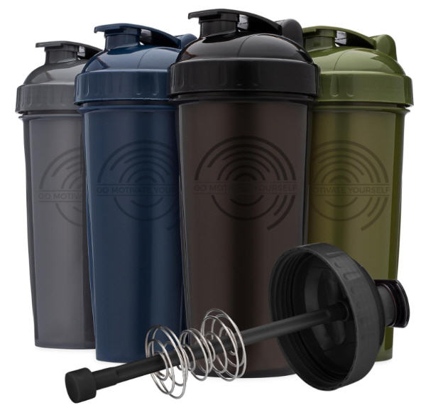 แก้วเชค,กระบอกเชค,แก้วเชคพลาสติก,แก้วเชคฝาสีทอง,รับผลิตขั้นต่ำ1,500ชิ้น