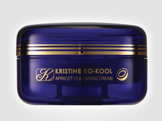 คริสติน โคคูล แอปปริคอท คลีนซิ่ง ครีม (Kristine Ko-Kool Apricot Cleansing Cream )