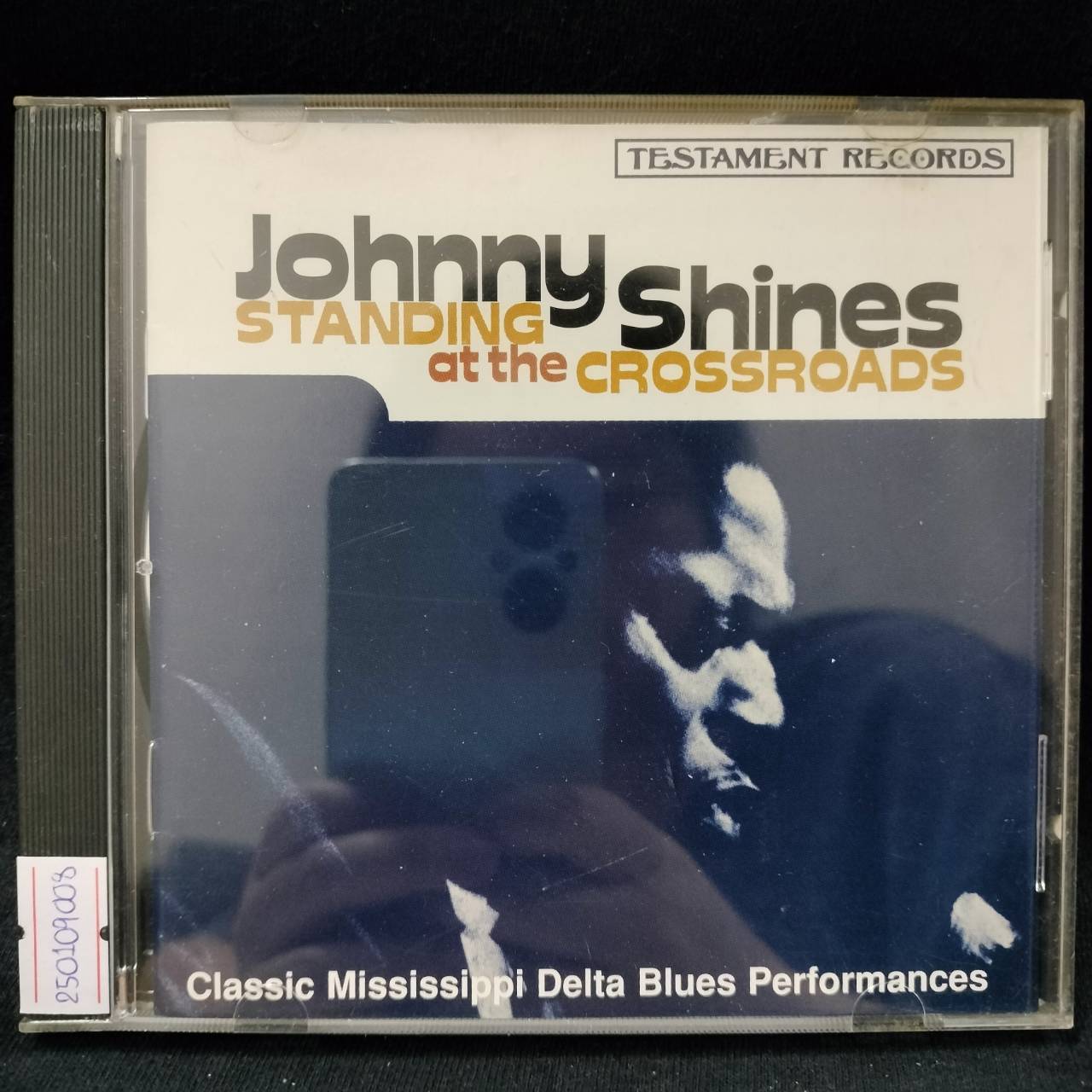 Johnny Shines – Standing At The Crossroads / USA / แผ่นสภาพนางฟ้า