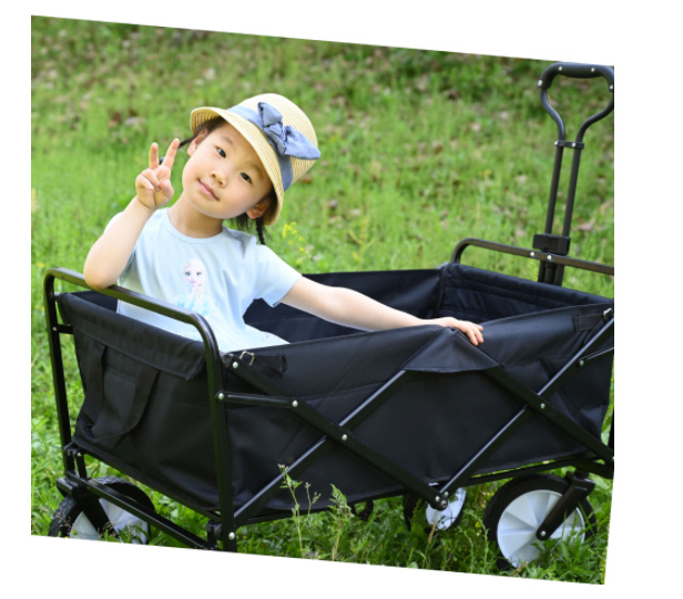 รถเข็นใส่ของพับเก็บ