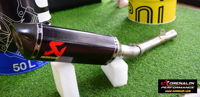 Link pipe Akrapovic ZX6R 2019+ (For Exhibition only)