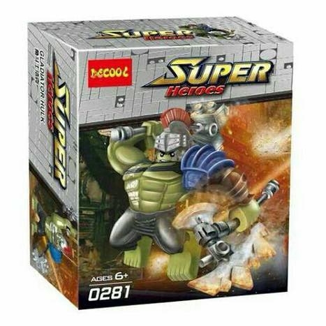 เลโก้จีน Decool.0281 ชุด Gladiator Hulk
