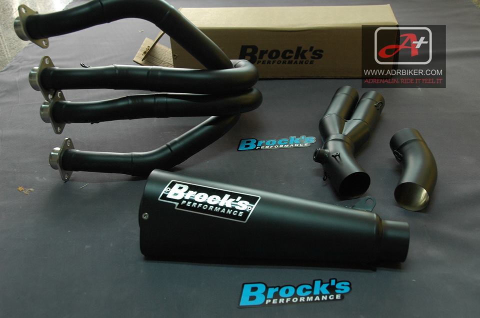 ท่อ Brock\'s Full System ออกข้างเดียว สำหรับ Hayabusa 1999-ปัจจุบัน (For Exhibition only)