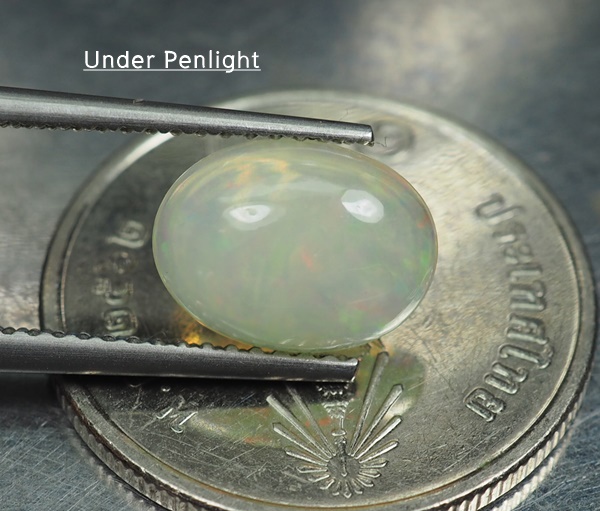 โอปอลหลากสี (Opal) 1.30 กะรัต
