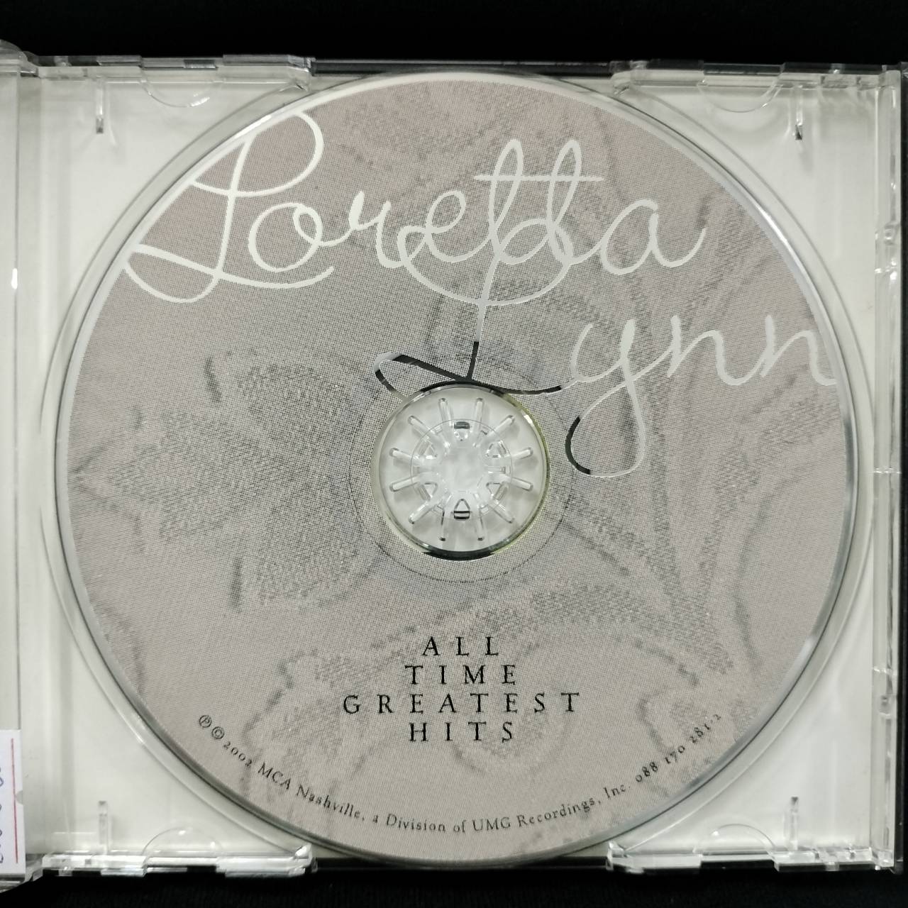 Loretta Lynn – All Time Greatest Hits / USA / มีรอยบ้าง