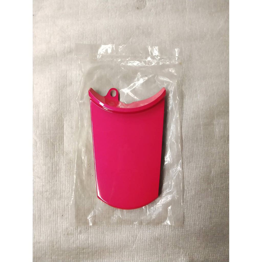 83750-KVB-900ZM ฝาครอบท้ายเบาะ สีชมพู CLICK110 คาร์บู อะไหล่แท้ HONDA
