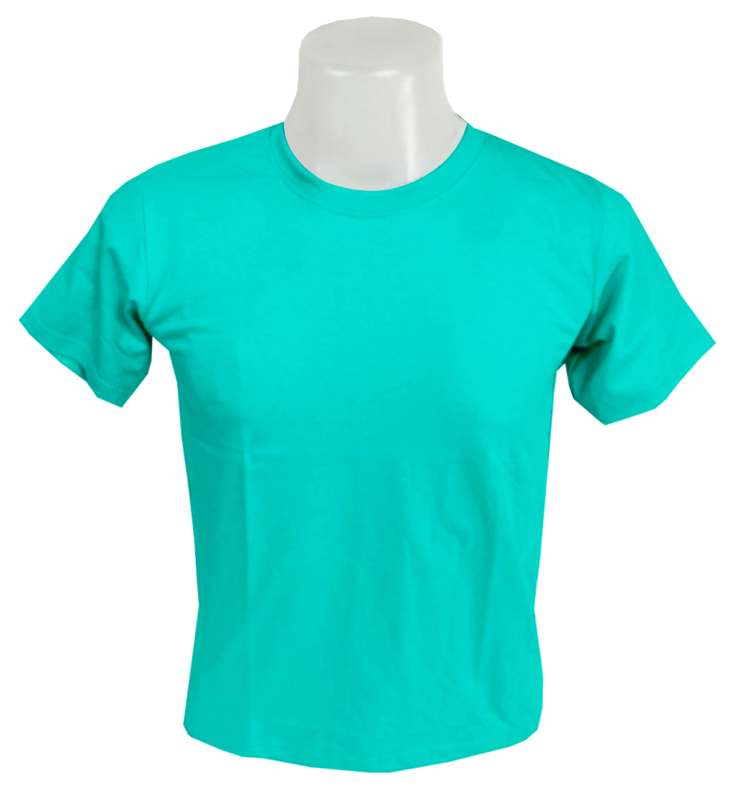 เสื้อยืด สีเขียวมิ้นท์